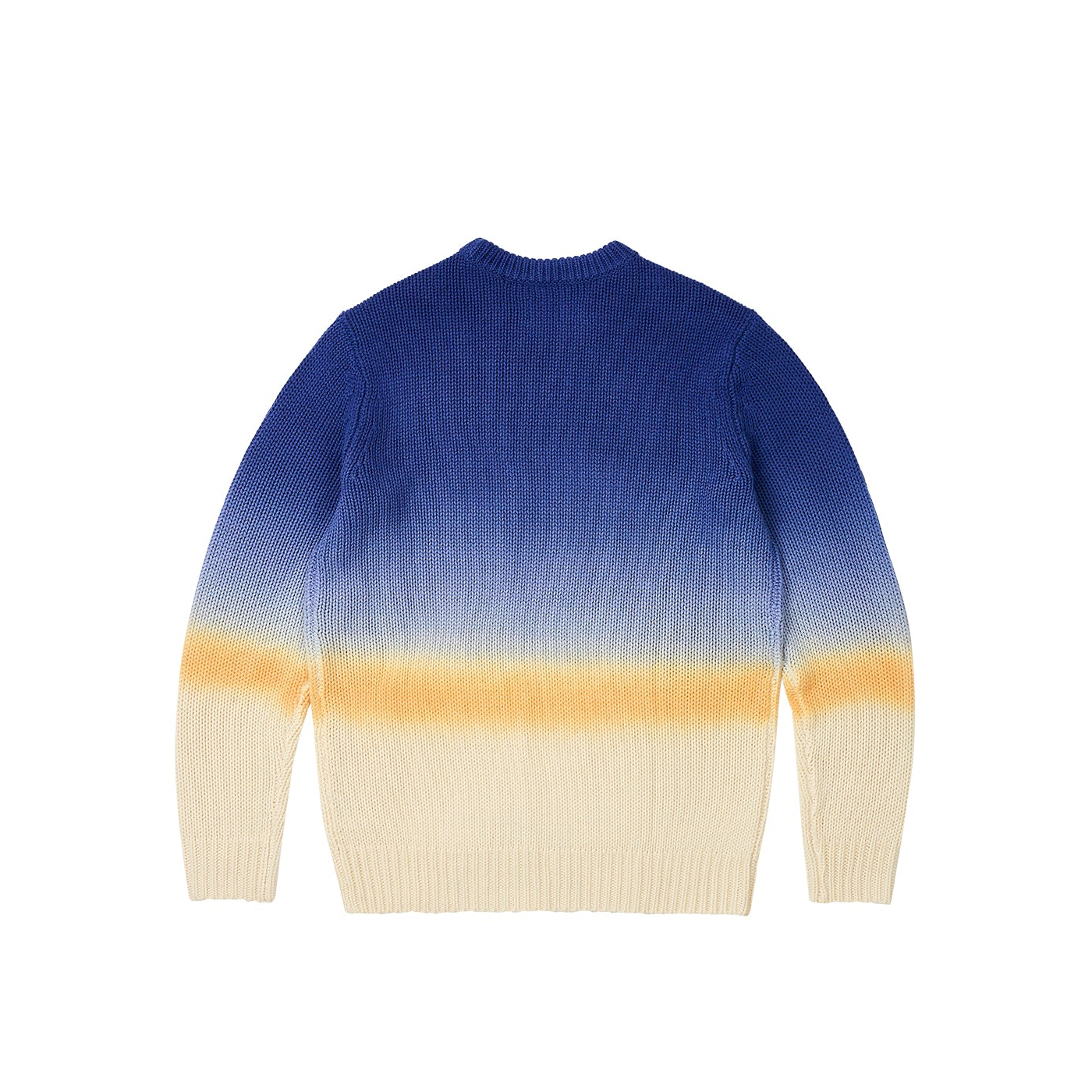 Thumbnail GRADIENT DYE RIB KNIT BLUE one color