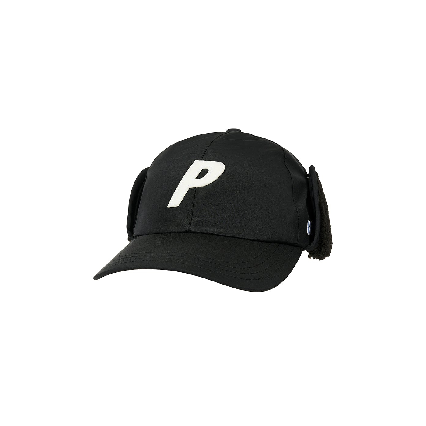 Gore-Tex Earflap P 6-Panel Black - Autumn 2023 - Palace Community