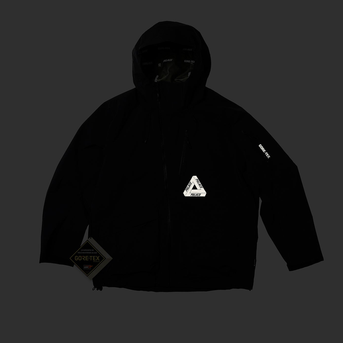 Thumbnail GORE-TEX R-TEK JACKET BLACK one color