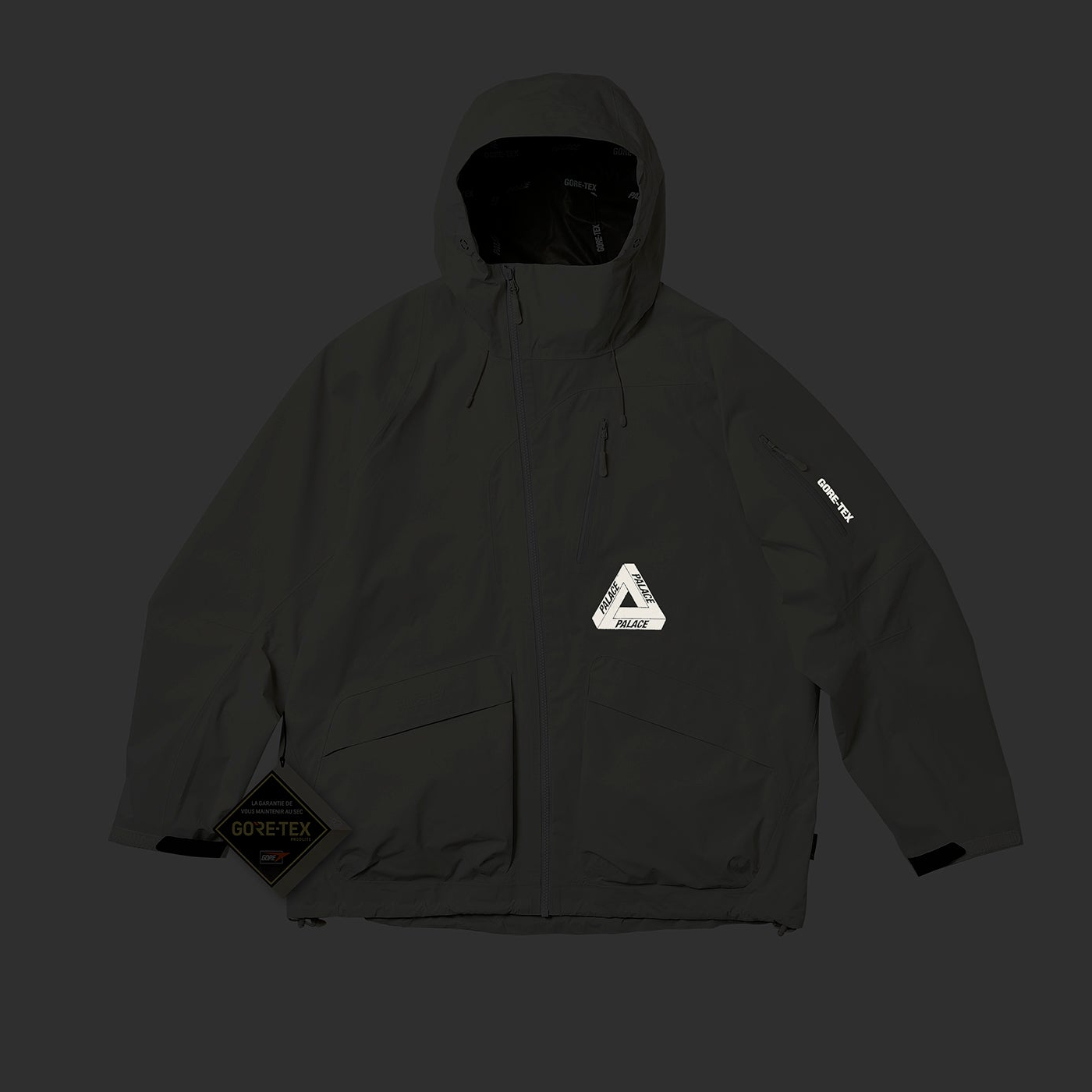 Thumbnail GORE-TEX R-TEK JACKET STONE one color