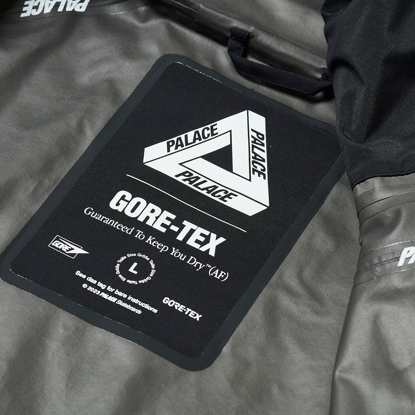 Thumbnail GORE-TEX R-TEK JACKET BLACK one color