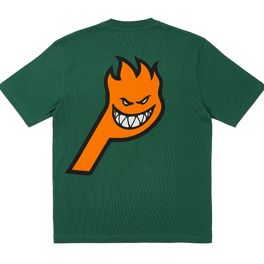 Thumbnail PALACE SPITFIRE P-HEAD T-SHIRT GREEN one color