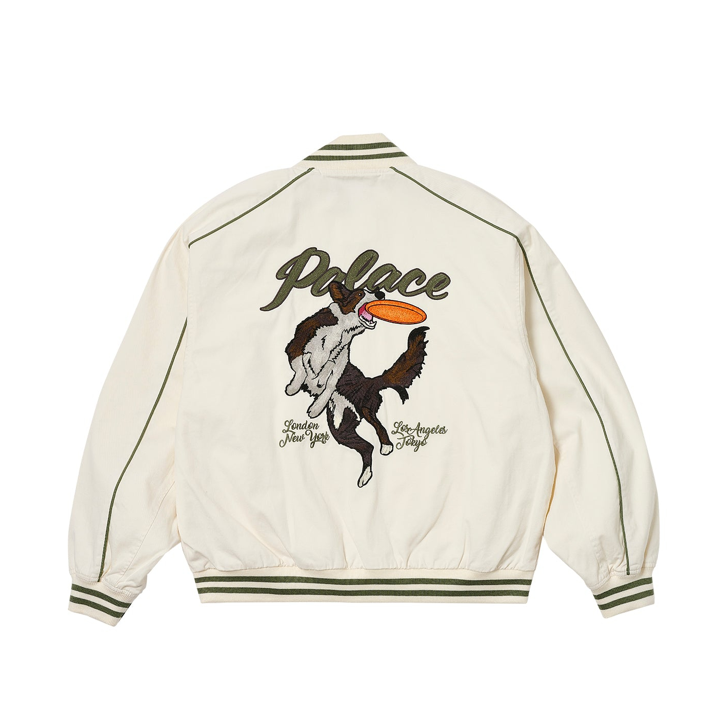 Thumbnail CATCH IT BOMBER JACKET CEMENT one color