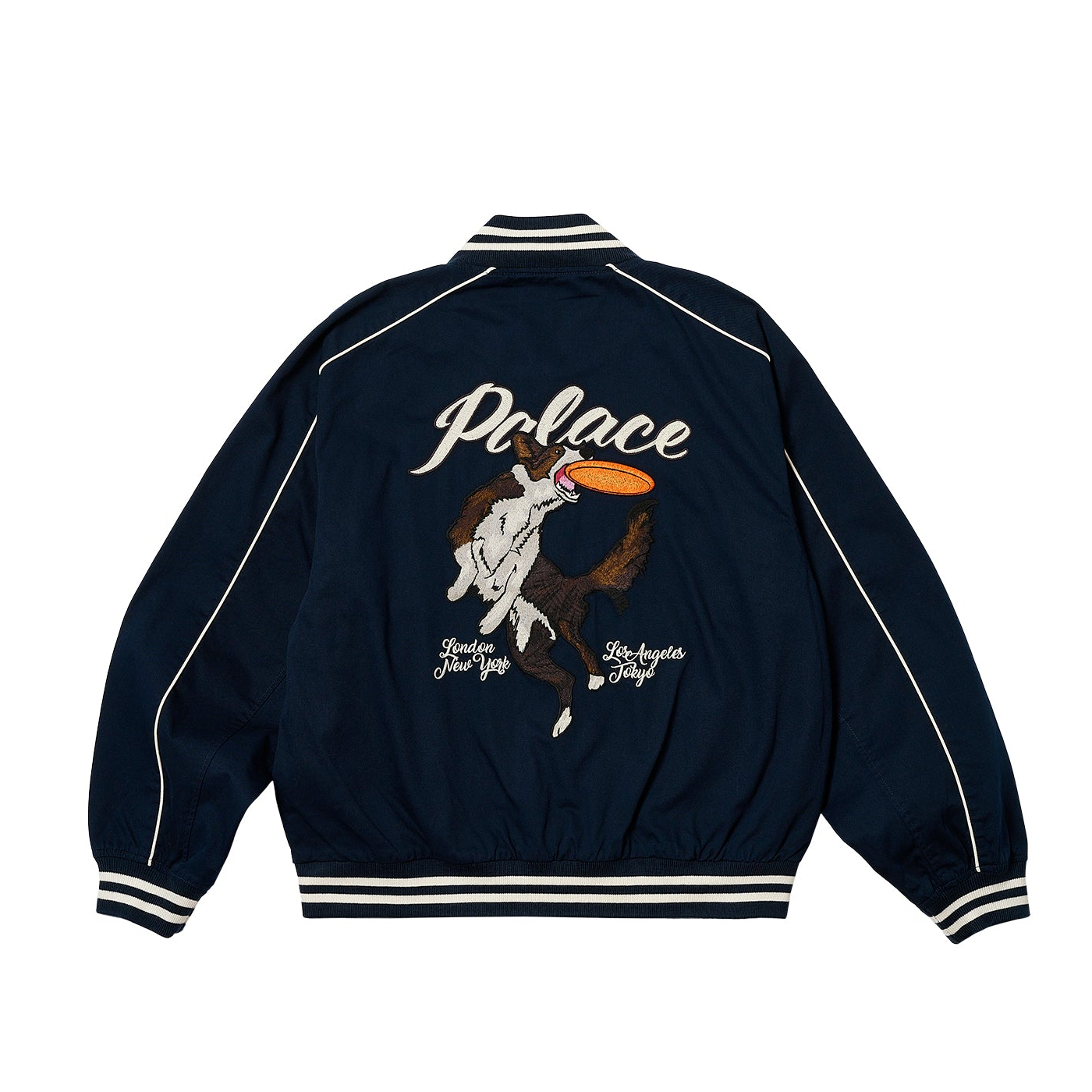 Thumbnail CATCH IT BOMBER JACKET NAVY one color