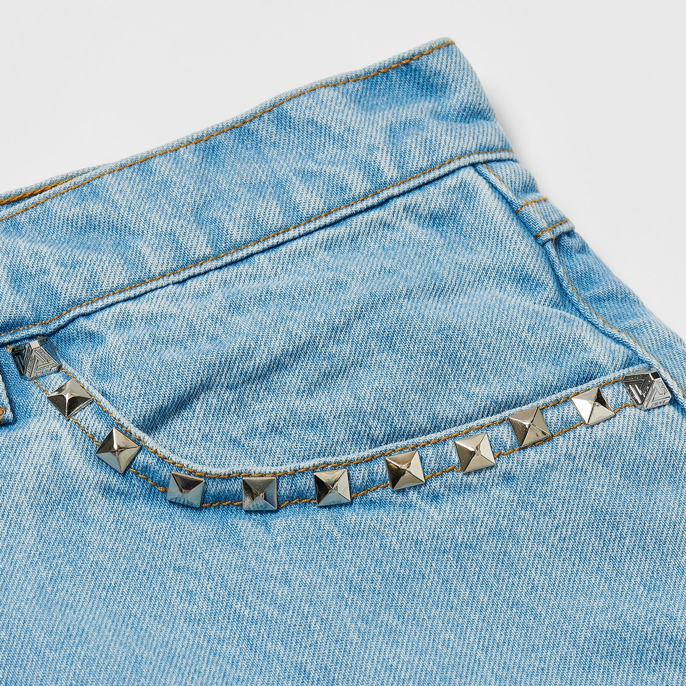 Thumbnail STUD JEAN STONE WASH one color