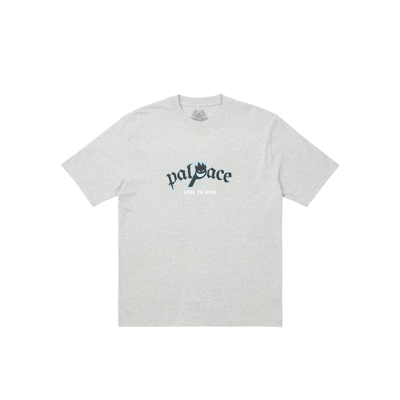 Thumbnail PALACE SPITFIRE P-HEAD T-SHIRT GREY MARL one color