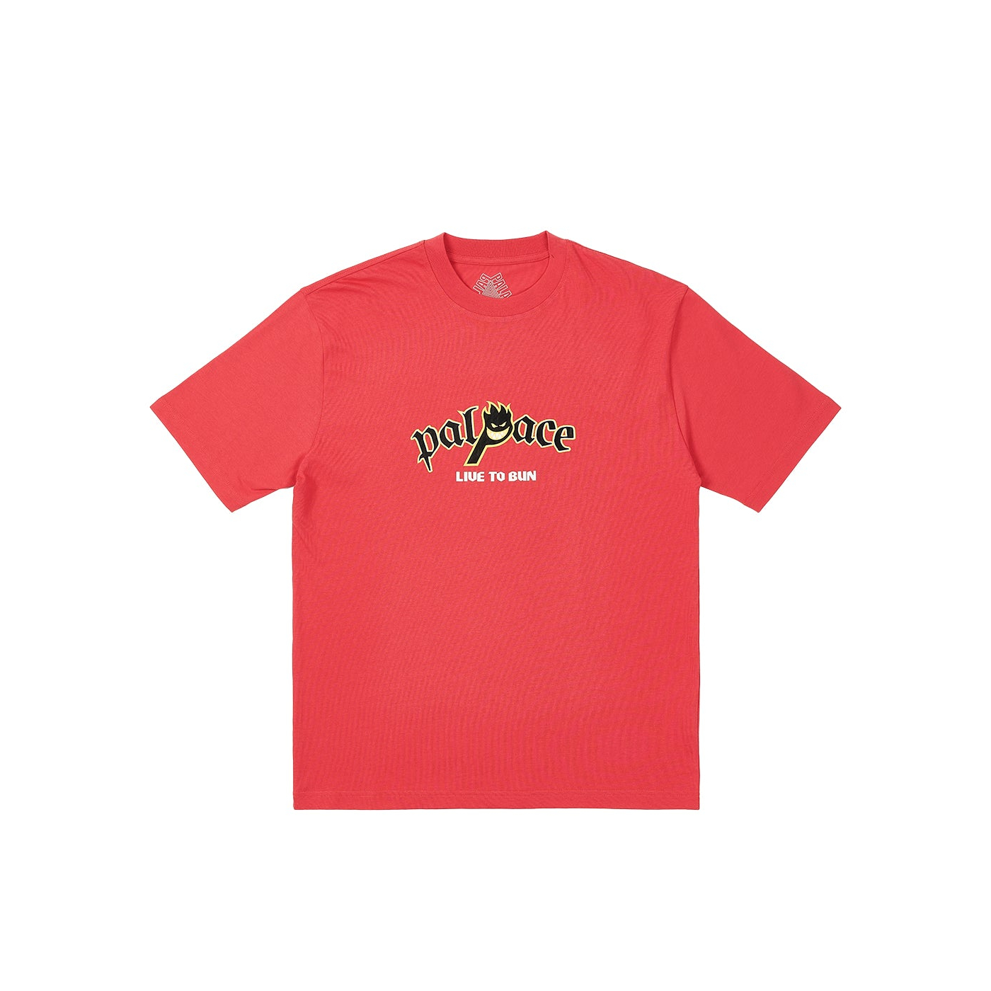 Thumbnail PALACE SPITFIRE P-HEAD T-SHIRT RED one color