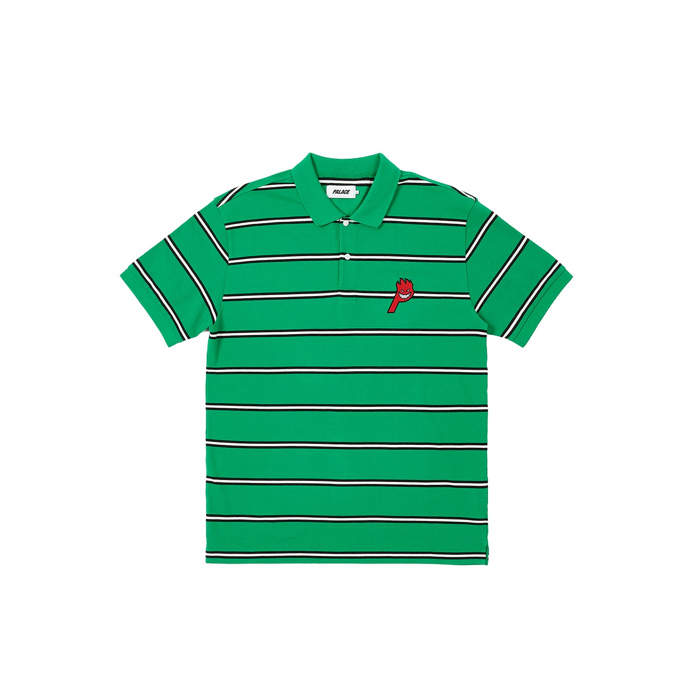 Thumbnail PALACE SPITFIRE POLO GREEN one color
