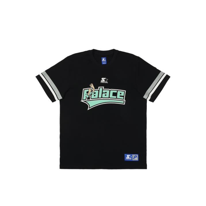 PALACE STARTER T-SHIRT BLACK one color