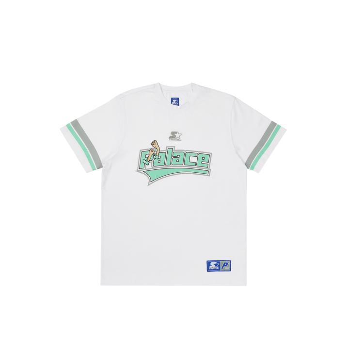 PALACE STARTER T-SHIRT WHITE one color