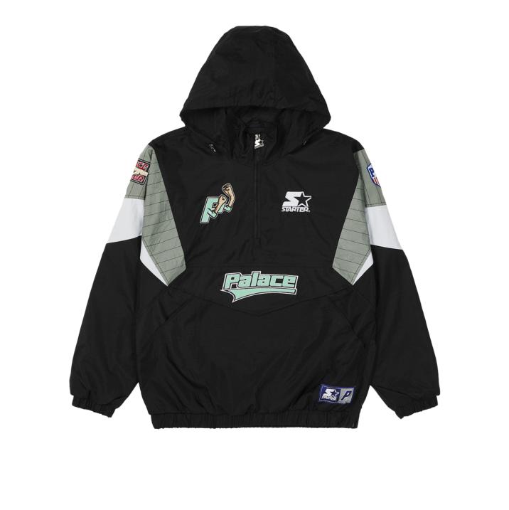 Thumbnail PALACE STARTER JACKET BLACK one color