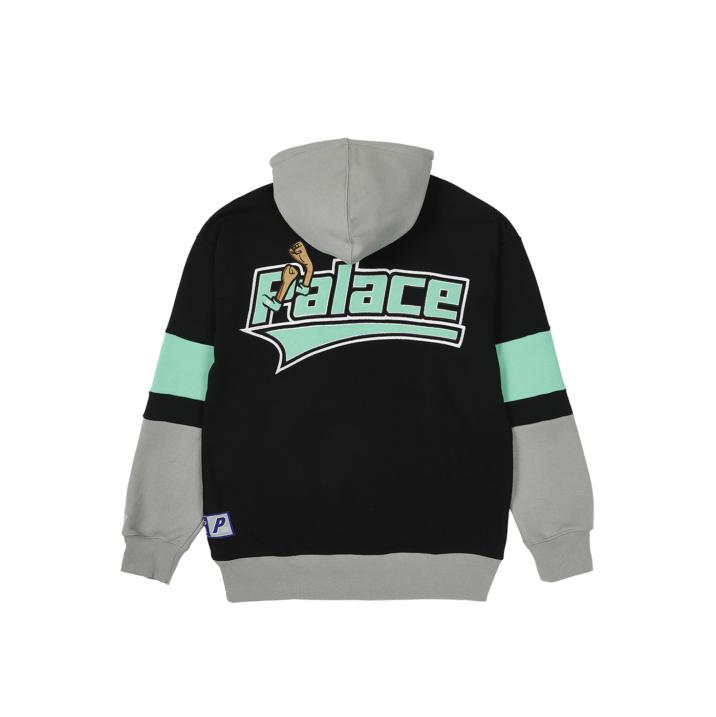 Thumbnail PALACE STARTER HOODIE BLACK one color