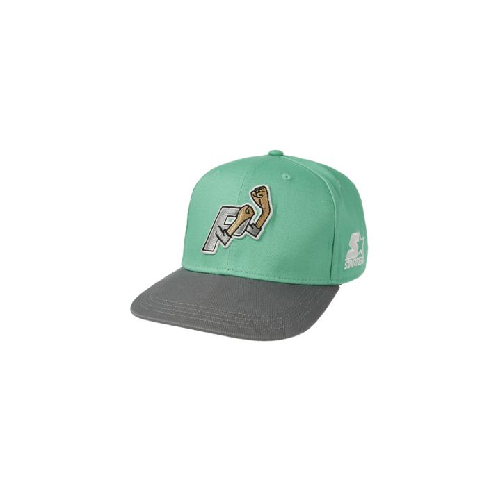 PALACE STARTER CAP TEAL one color