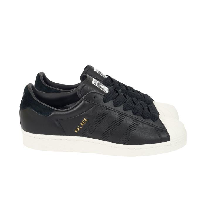 Thumbnail PALACE ADIDAS SUPERSTARS BLACK one color