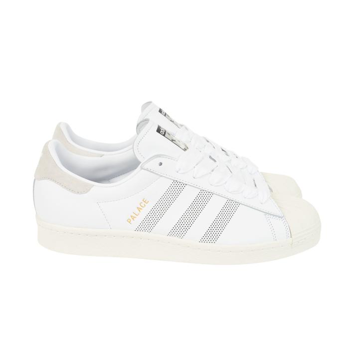 Thumbnail PALACE ADIDAS SUPERSTARS WHITE one color