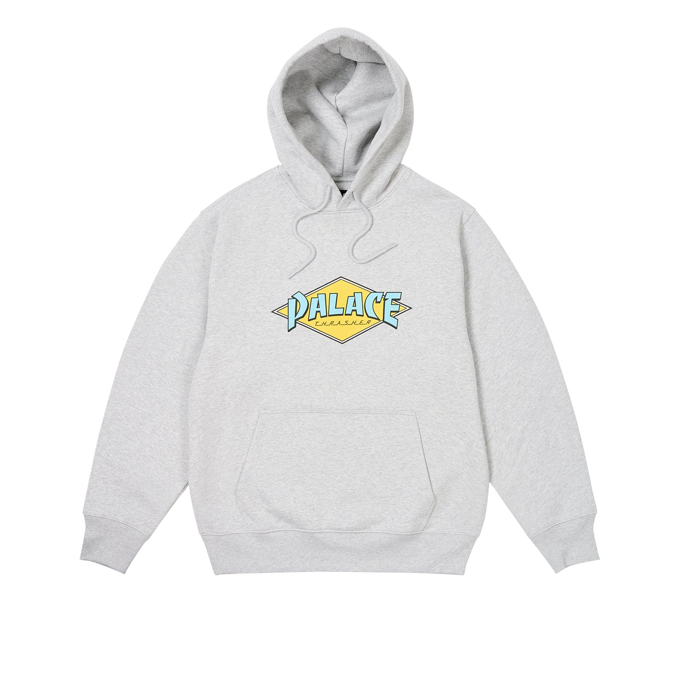 Thumbnail PALACE THRASHER HOOD GREY MARL one color