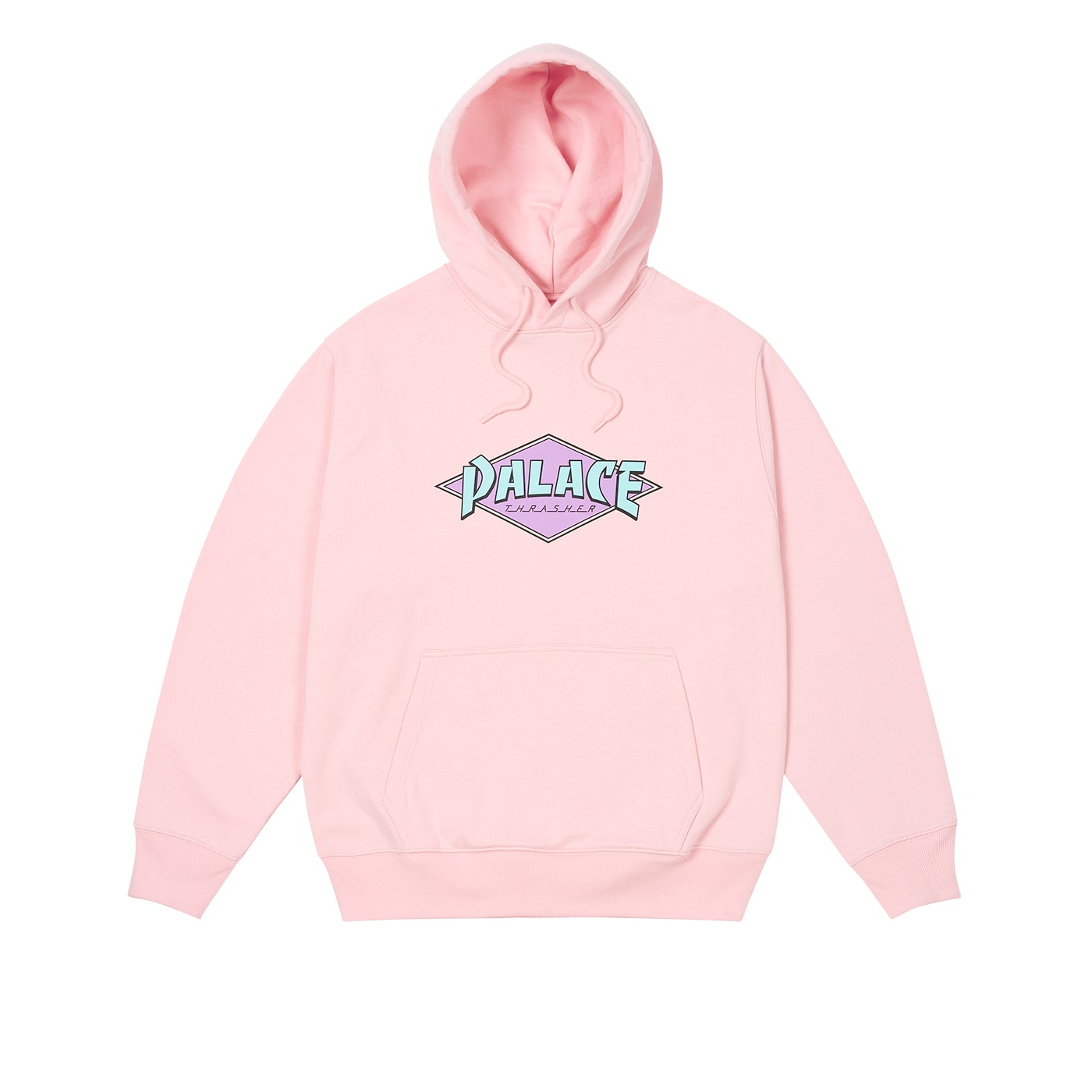 Thumbnail PALACE THRASHER HOOD PINK one color