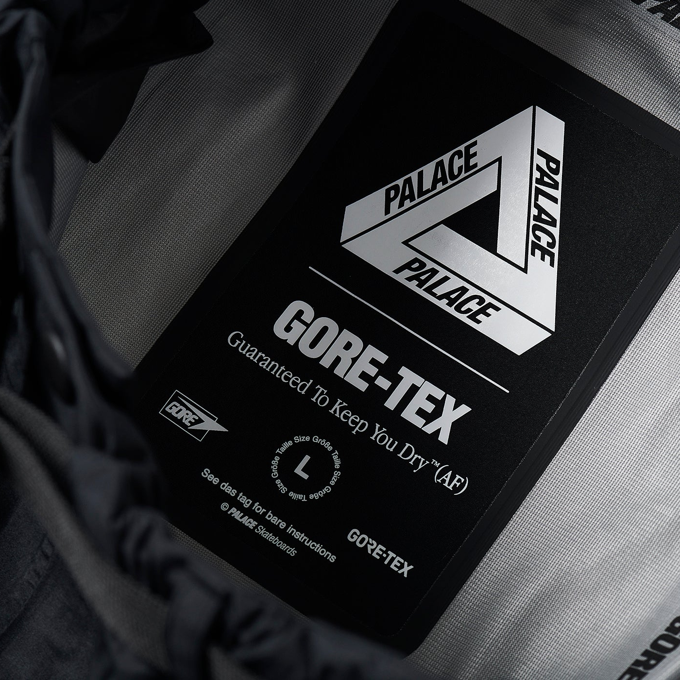 Thumbnail GORE-TEX 3L TROUSER BLACK one color