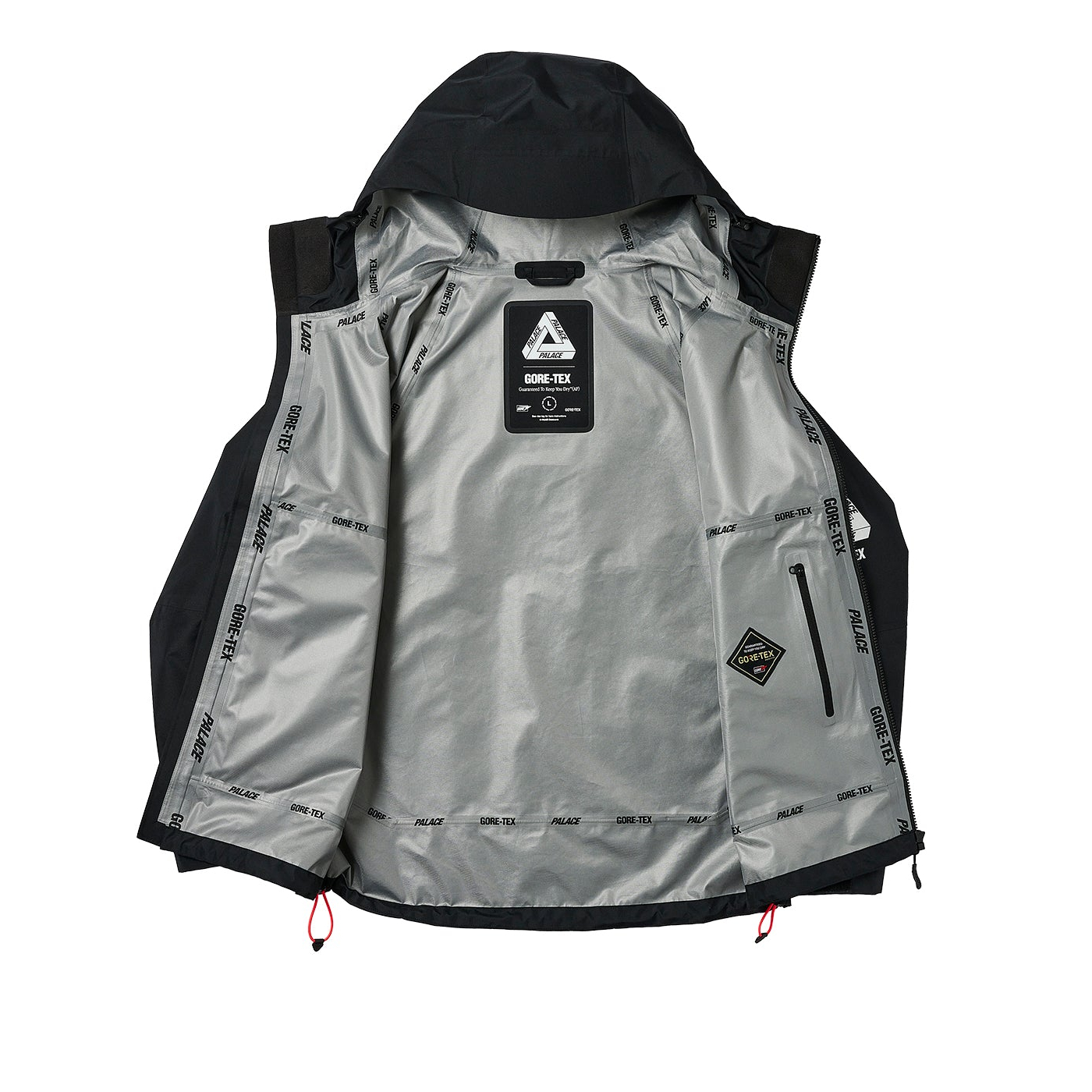 Thumbnail GORE-TEX 3L JACKET BLACK one color