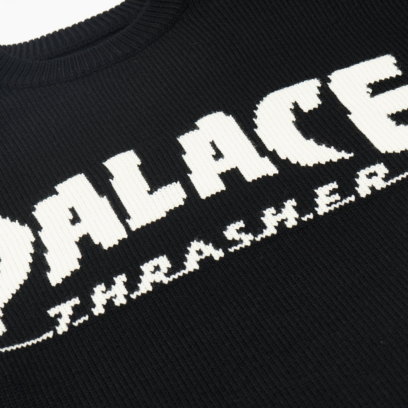 Thumbnail PALACE THRASHER KNIT BLACK one color