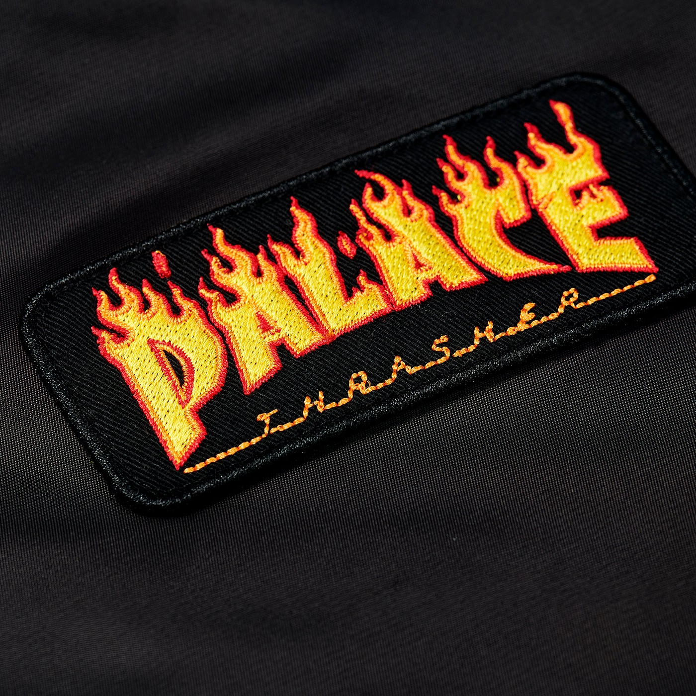 Thumbnail PALACE THRASHER JACKET BLACK one color