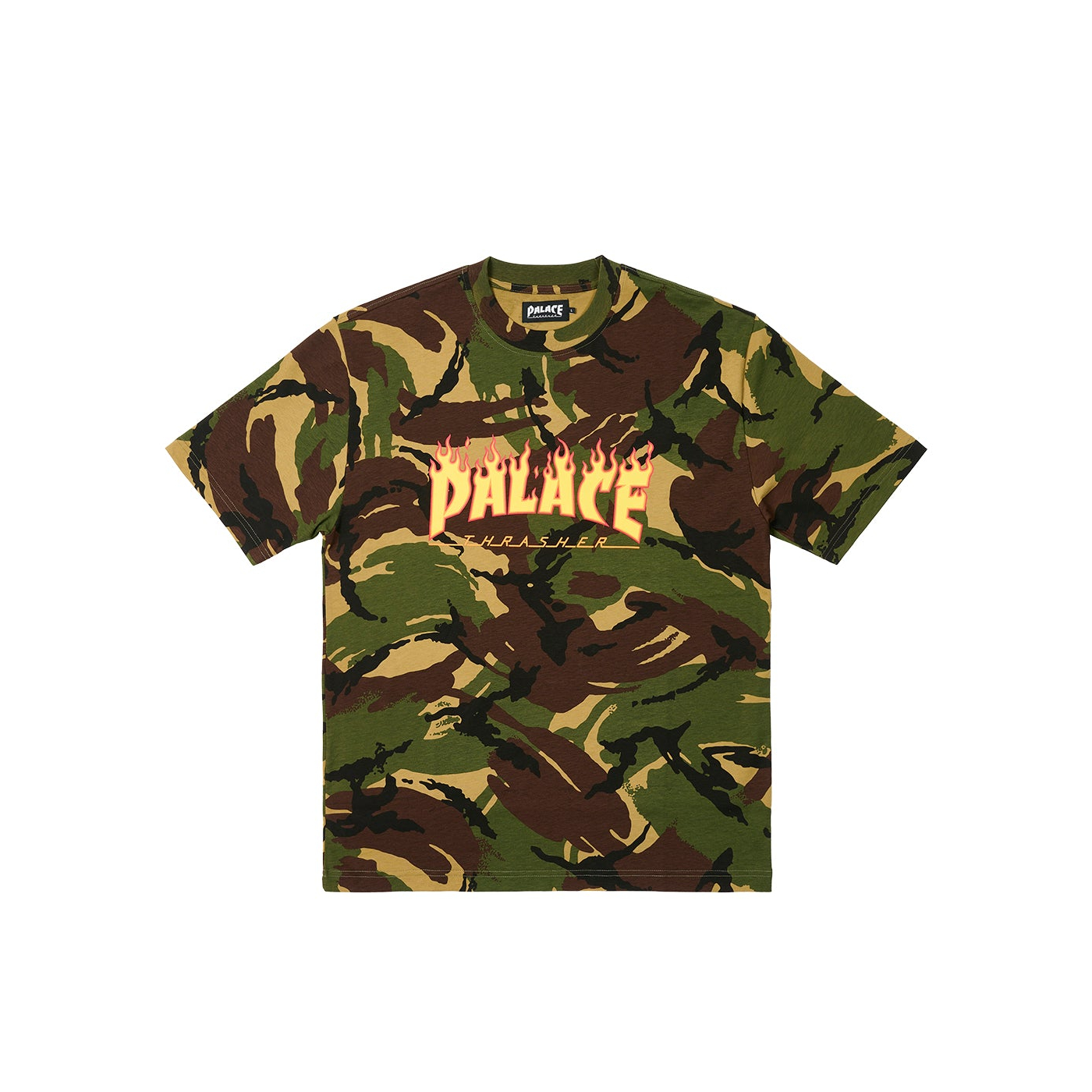 Thumbnail PALACE THRASHER T-SHIRT CAMO one color