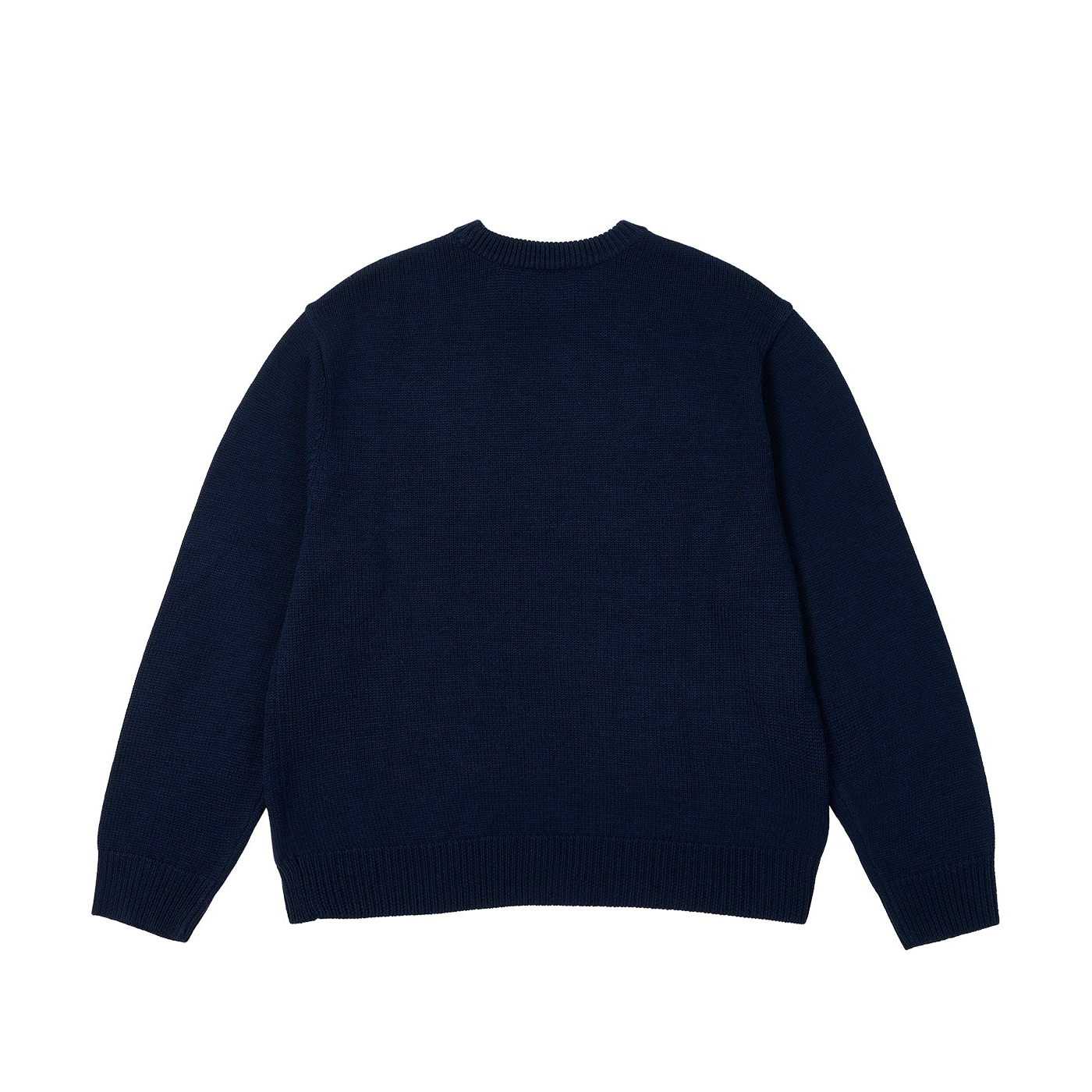 Thumbnail PALACE THRASHER KNIT NAVY one color