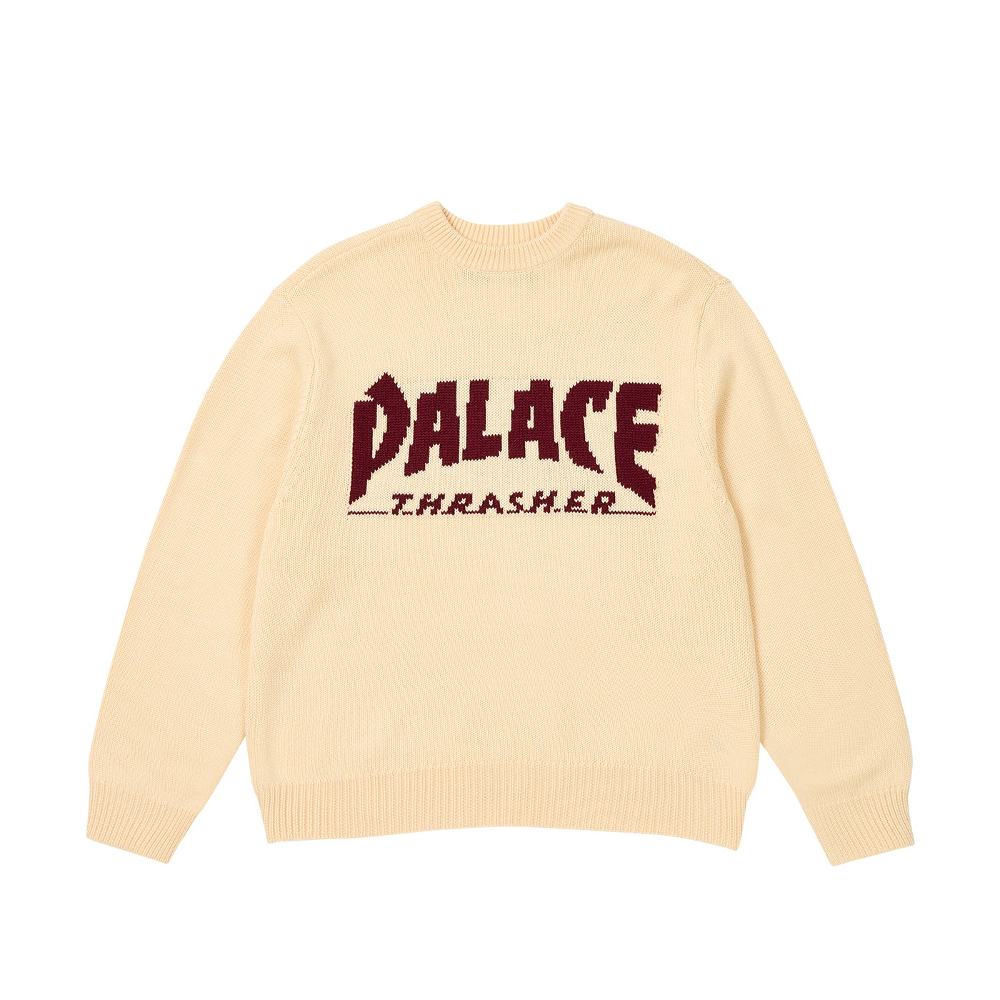Thumbnail PALACE THRASHER KNIT OFF WHITE one color