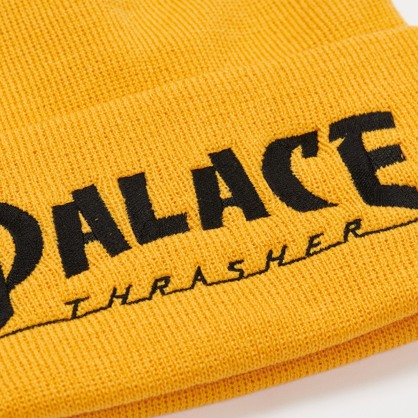 Thumbnail PALACE THRASHER BEANIE YELLOW one color