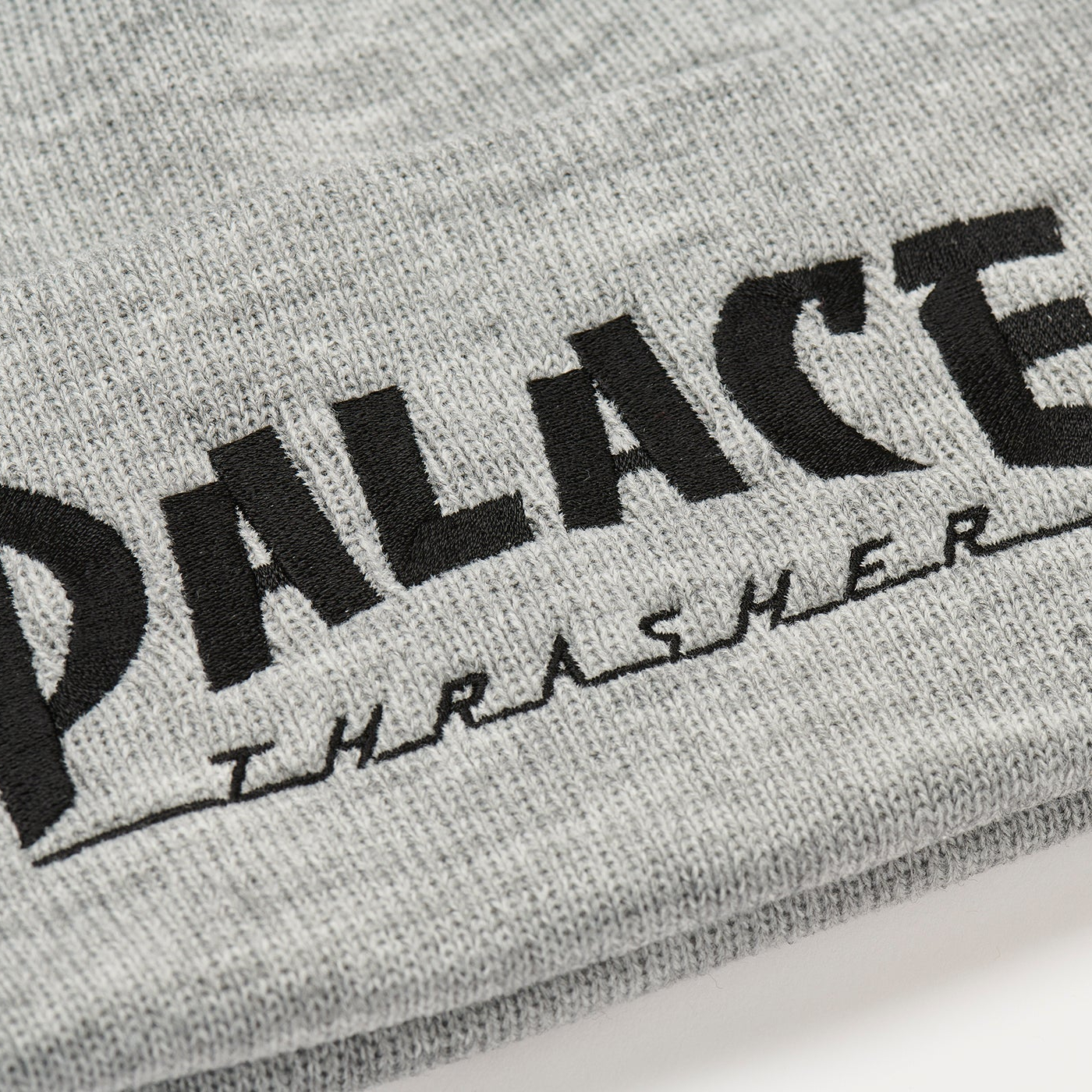 Thumbnail PALACE THRASHER BEANIE GREY MARL one color