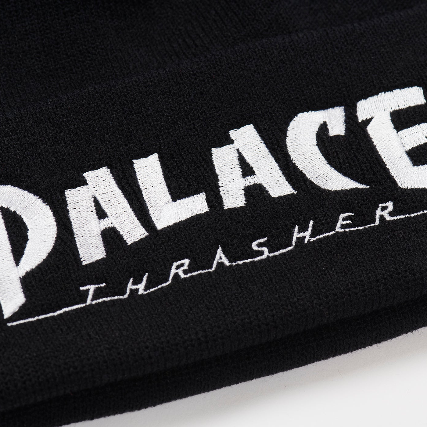 Thumbnail PALACE THRASHER BEANIE BLACK one color