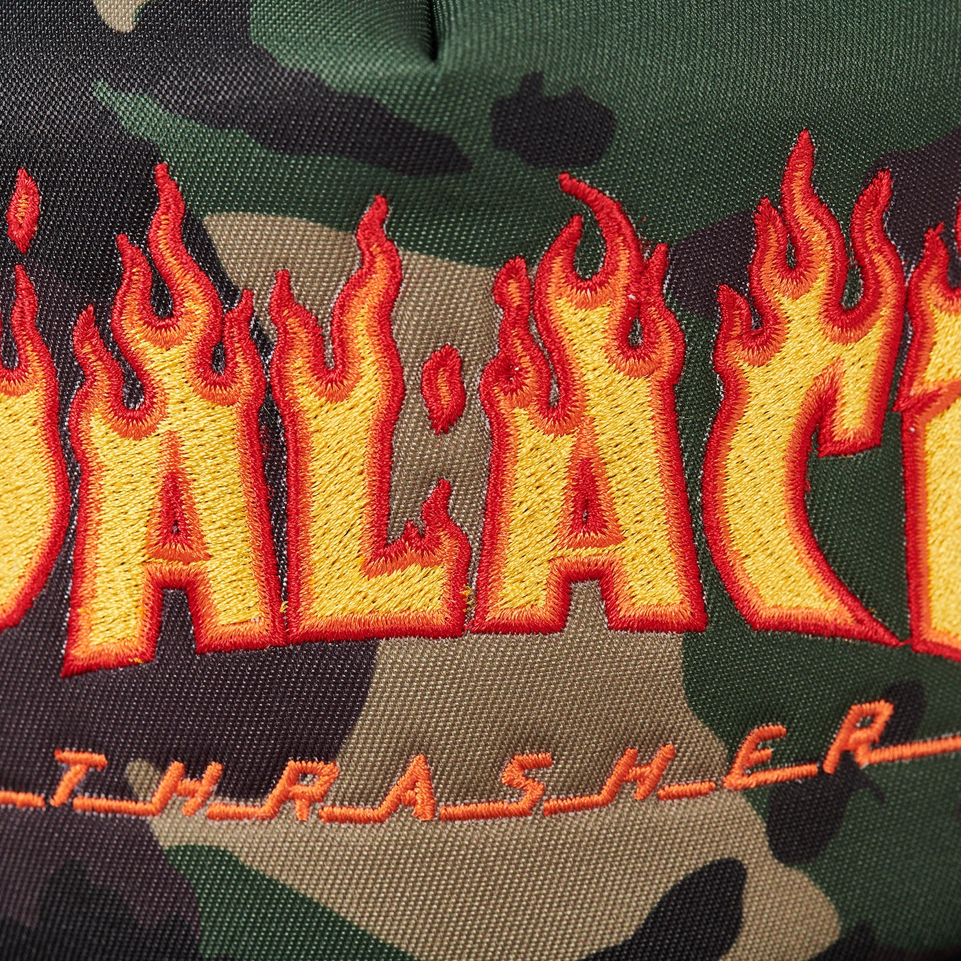 Thumbnail PALACE THRASHER TRUCKER CAMO one color