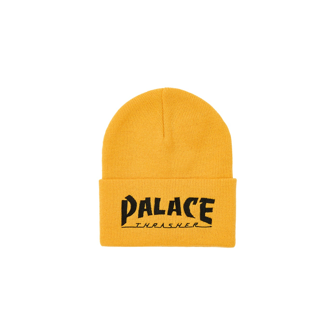 Thumbnail PALACE THRASHER BEANIE YELLOW one color