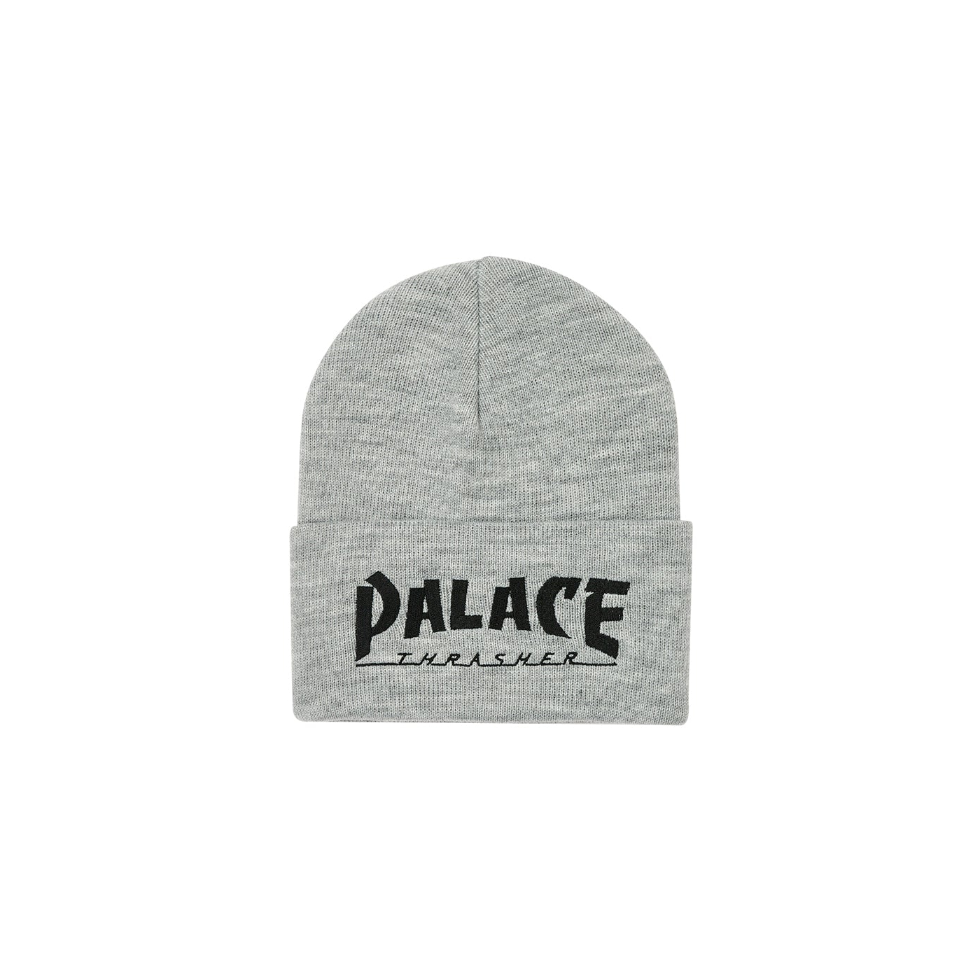 Thumbnail PALACE THRASHER BEANIE GREY MARL one color