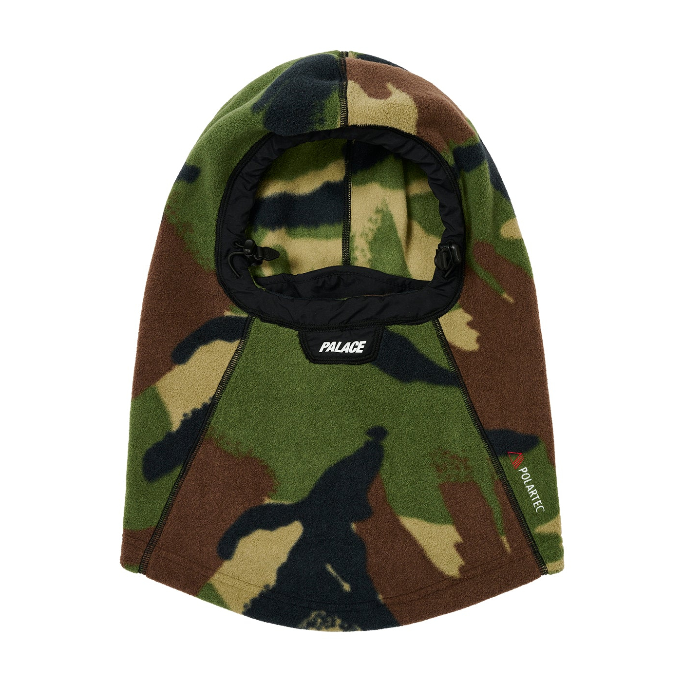 Thumbnail POLARTEC BALACLAVA WOODLAND DPM one color