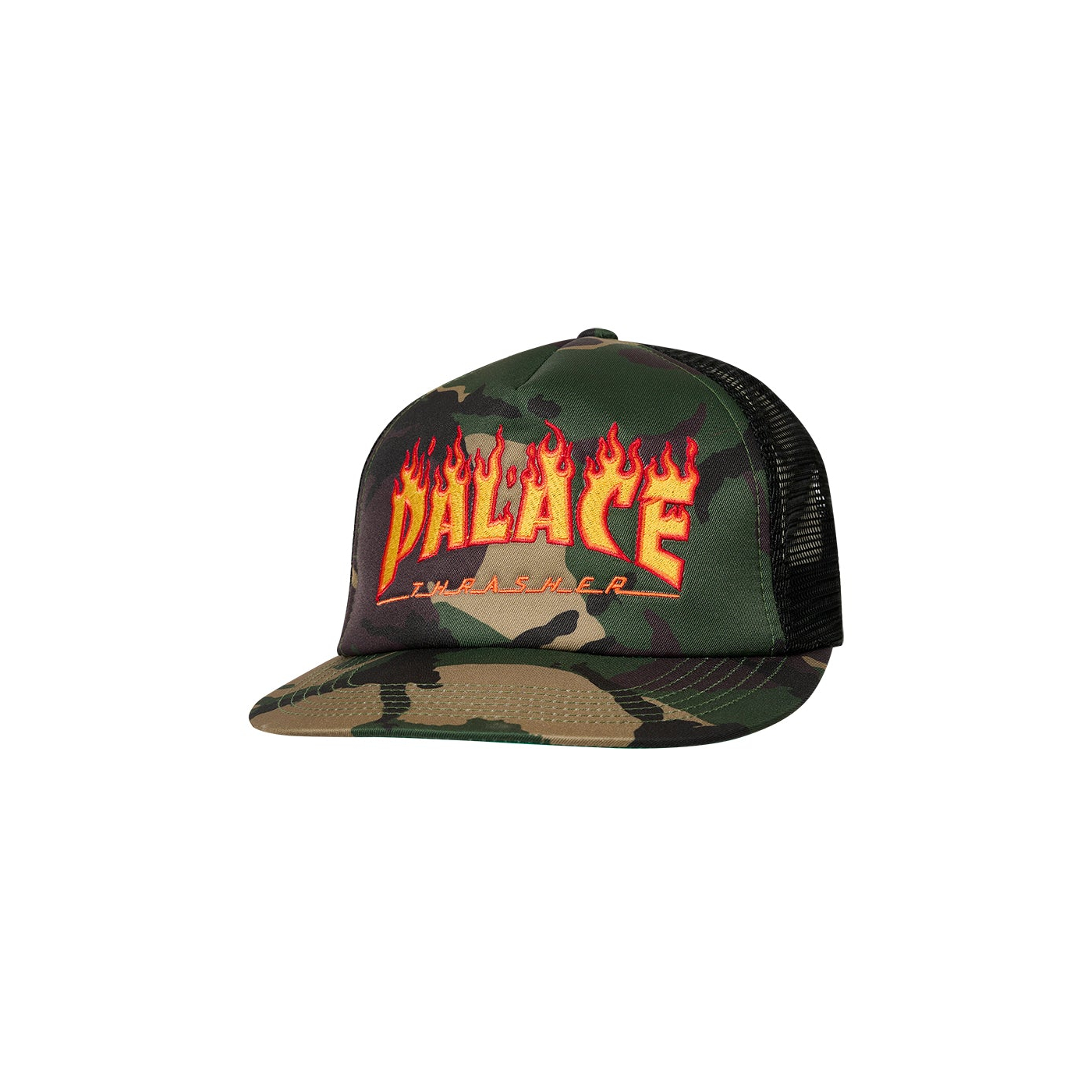 Thumbnail PALACE THRASHER TRUCKER CAMO one color