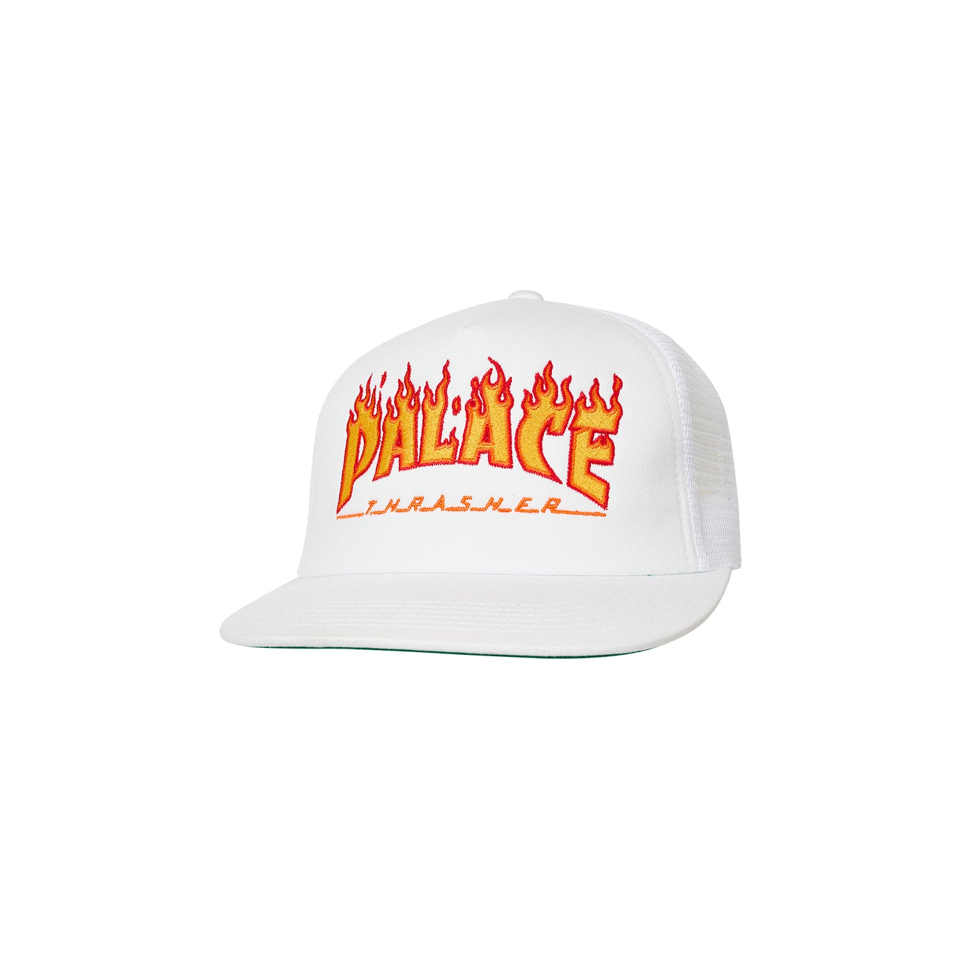 Thumbnail PALACE THRASHER TRUCKER WHITE one color