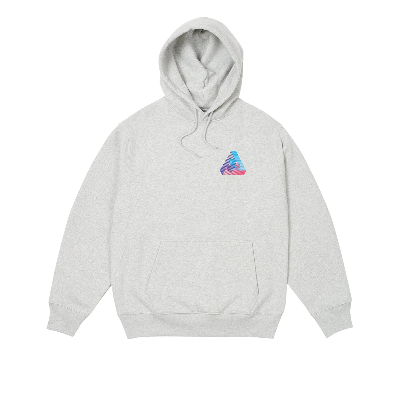 Thumbnail 3P FADE HOOD GREY MARL one color