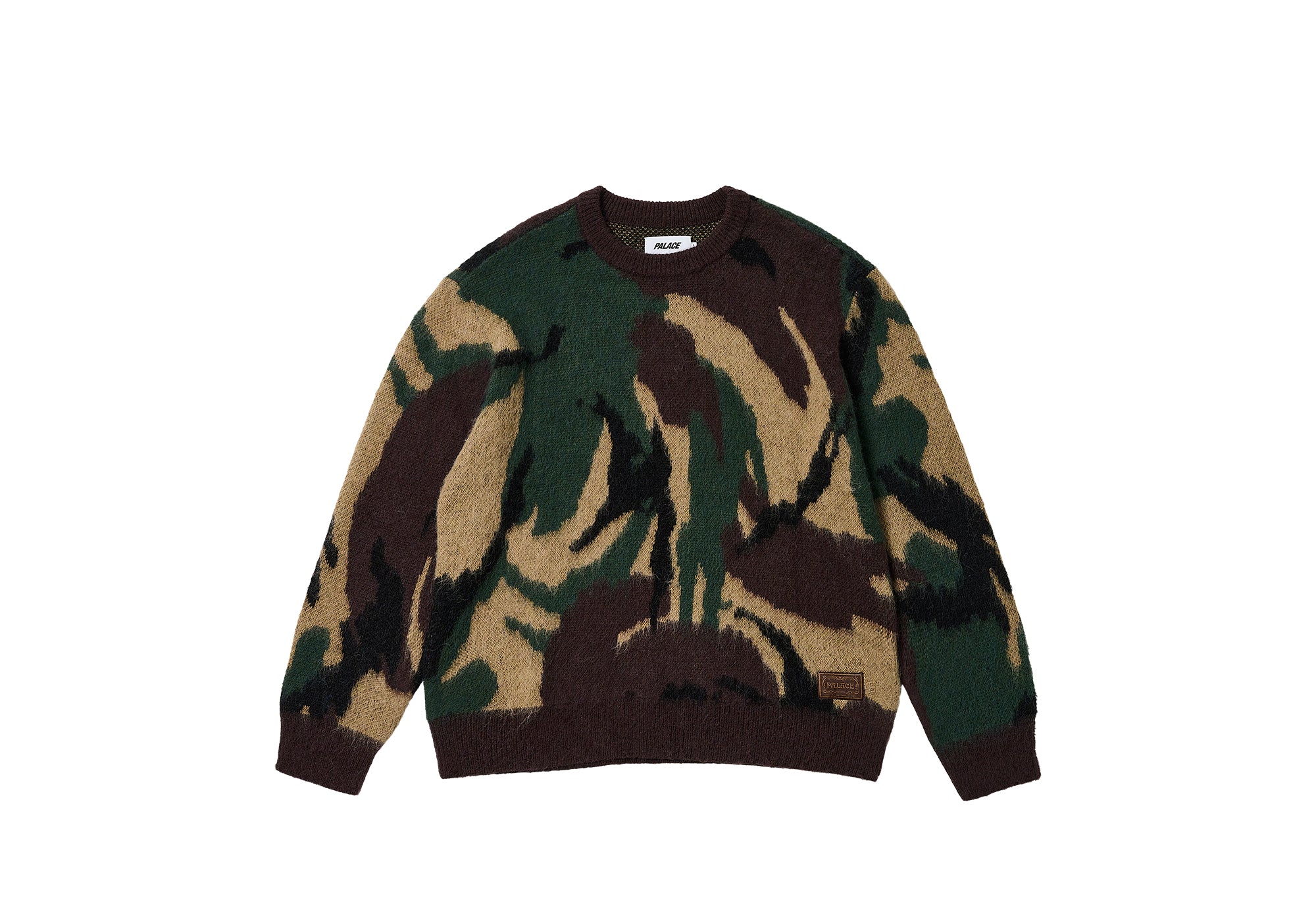 Hairy Camo Knit Woodland - Ultimo 2023 - Palace Community