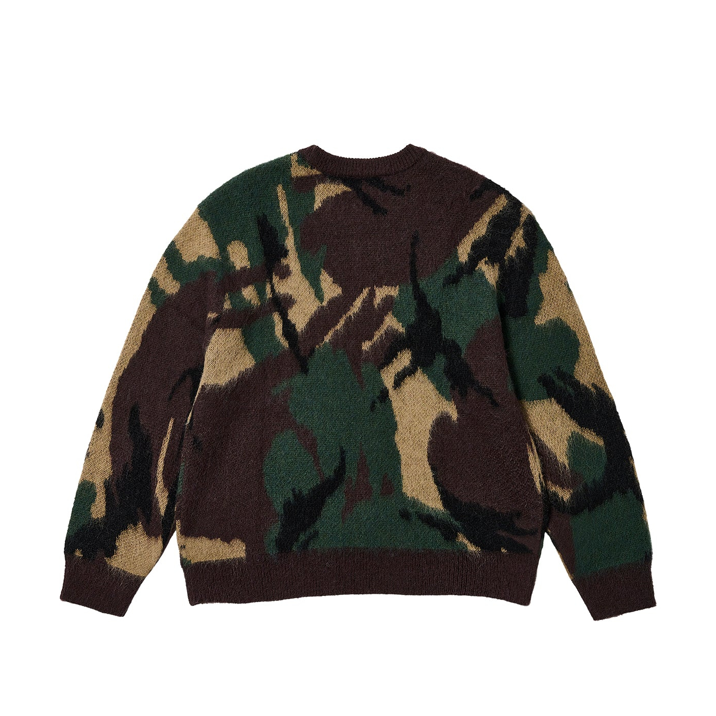 Thumbnail HAIRY CAMO KNIT WOODLAND one color