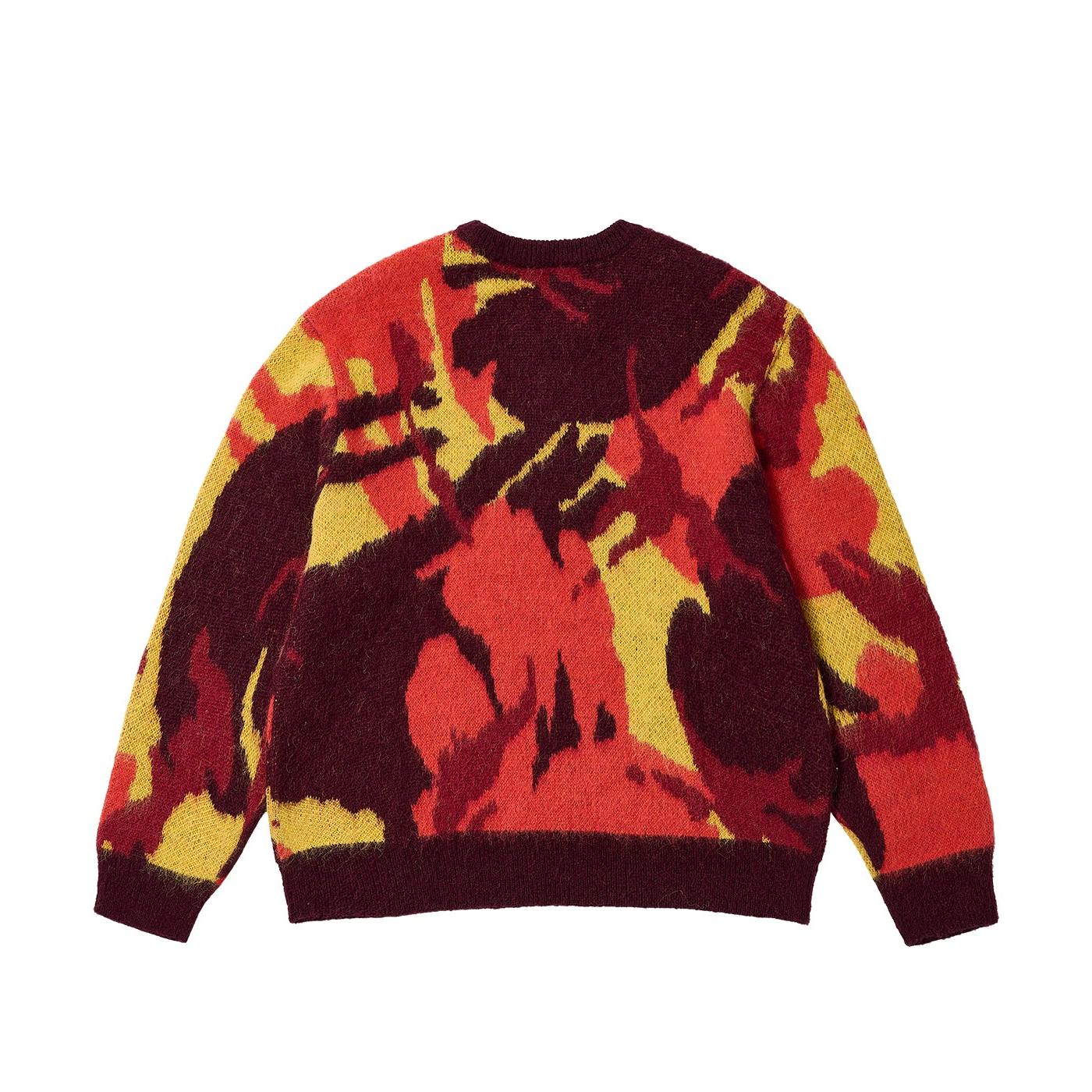 Thumbnail HAIRY CAMO KNIT FIRE one color