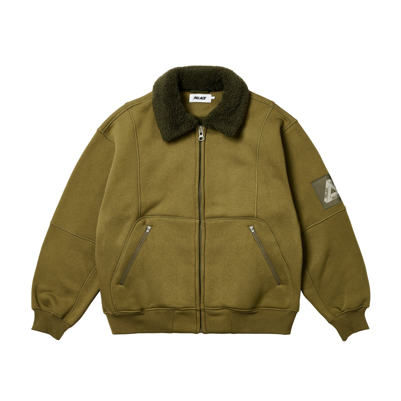 Thumbnail P-15 FLIGHT JACKET OLIVE one color