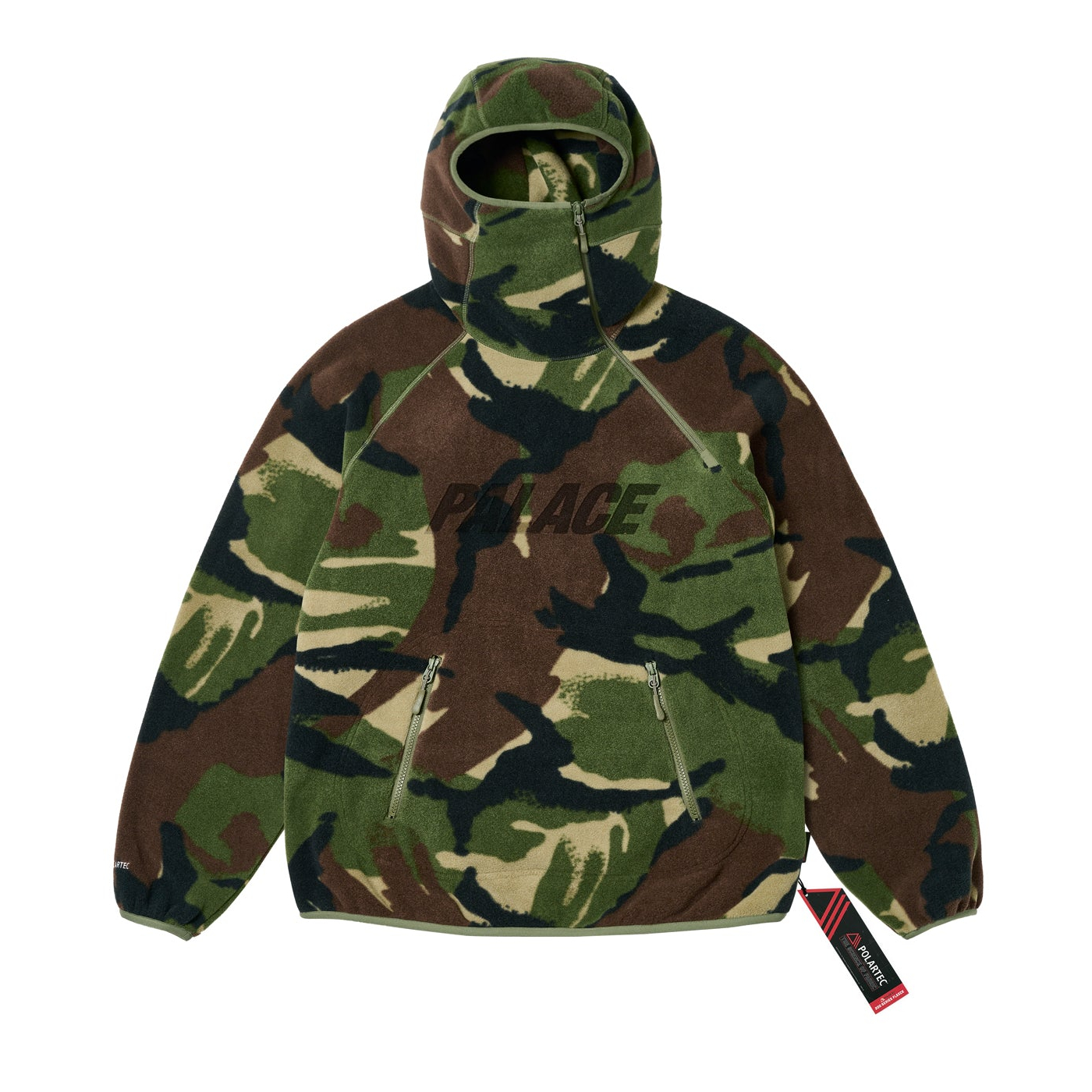 Thumbnail POLARTEC NINJA HOOD WOODLAND DPM one color