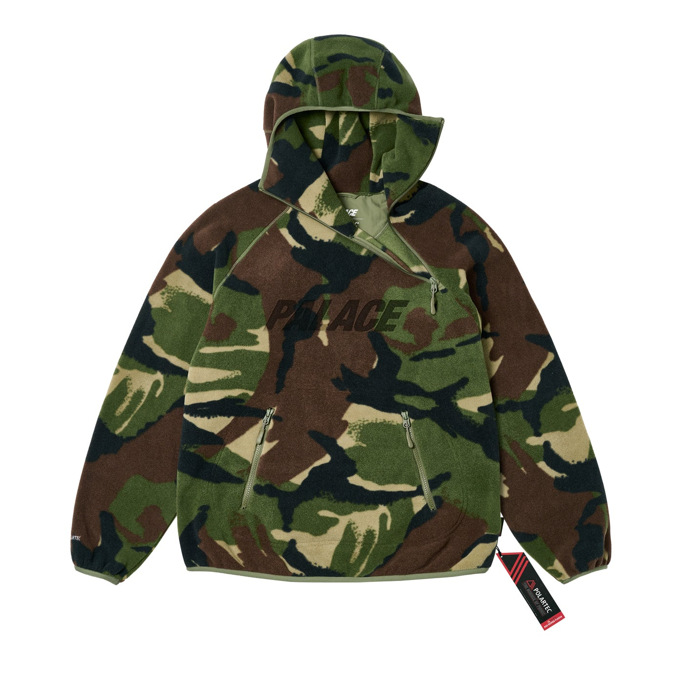 Thumbnail POLARTEC NINJA HOOD WOODLAND DPM one color