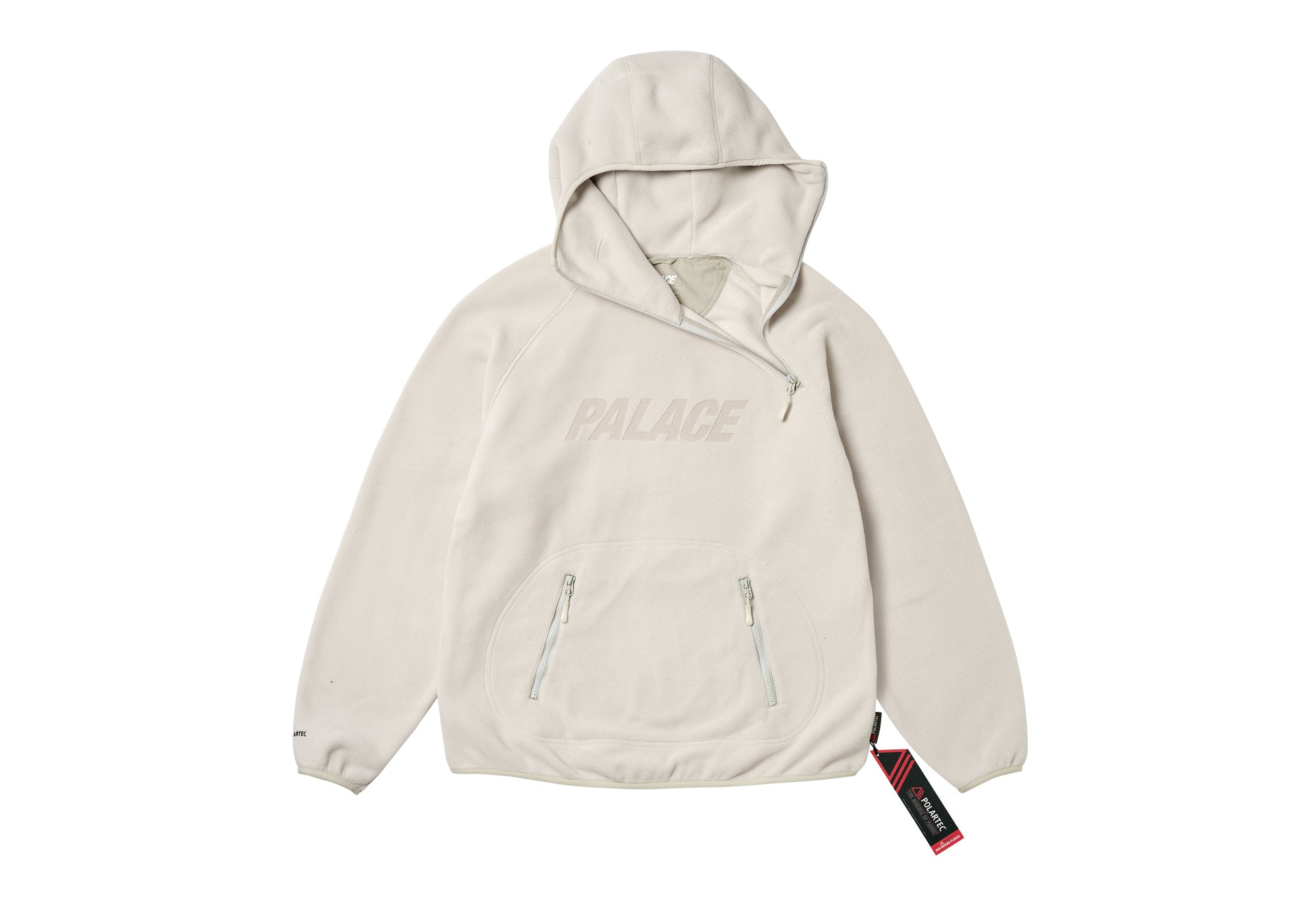 Polartec Ninja Hood Grey - Ultimo 2023 - Palace Community