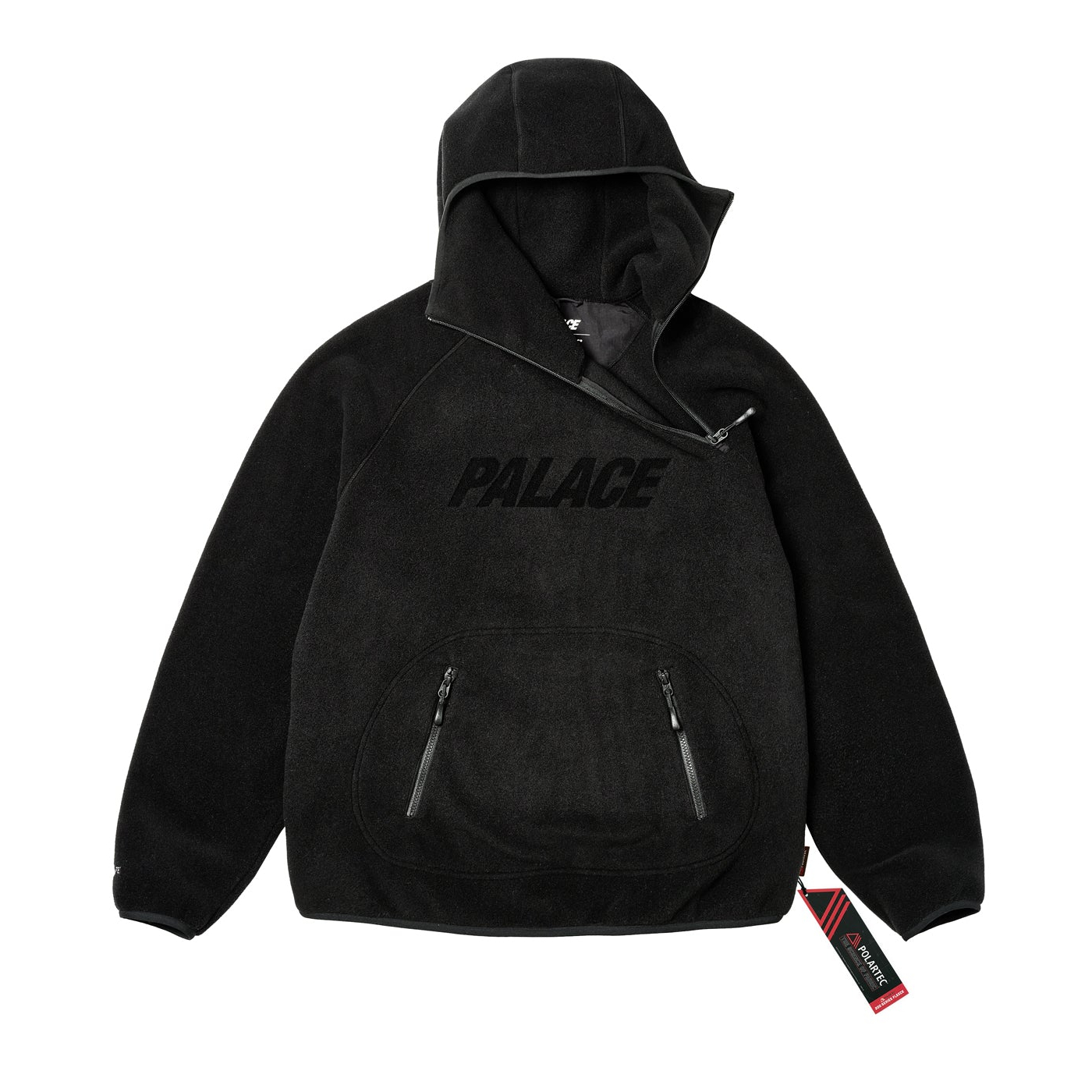 Polartec Ninja Hood Black Ultimo 2023 Palace Community