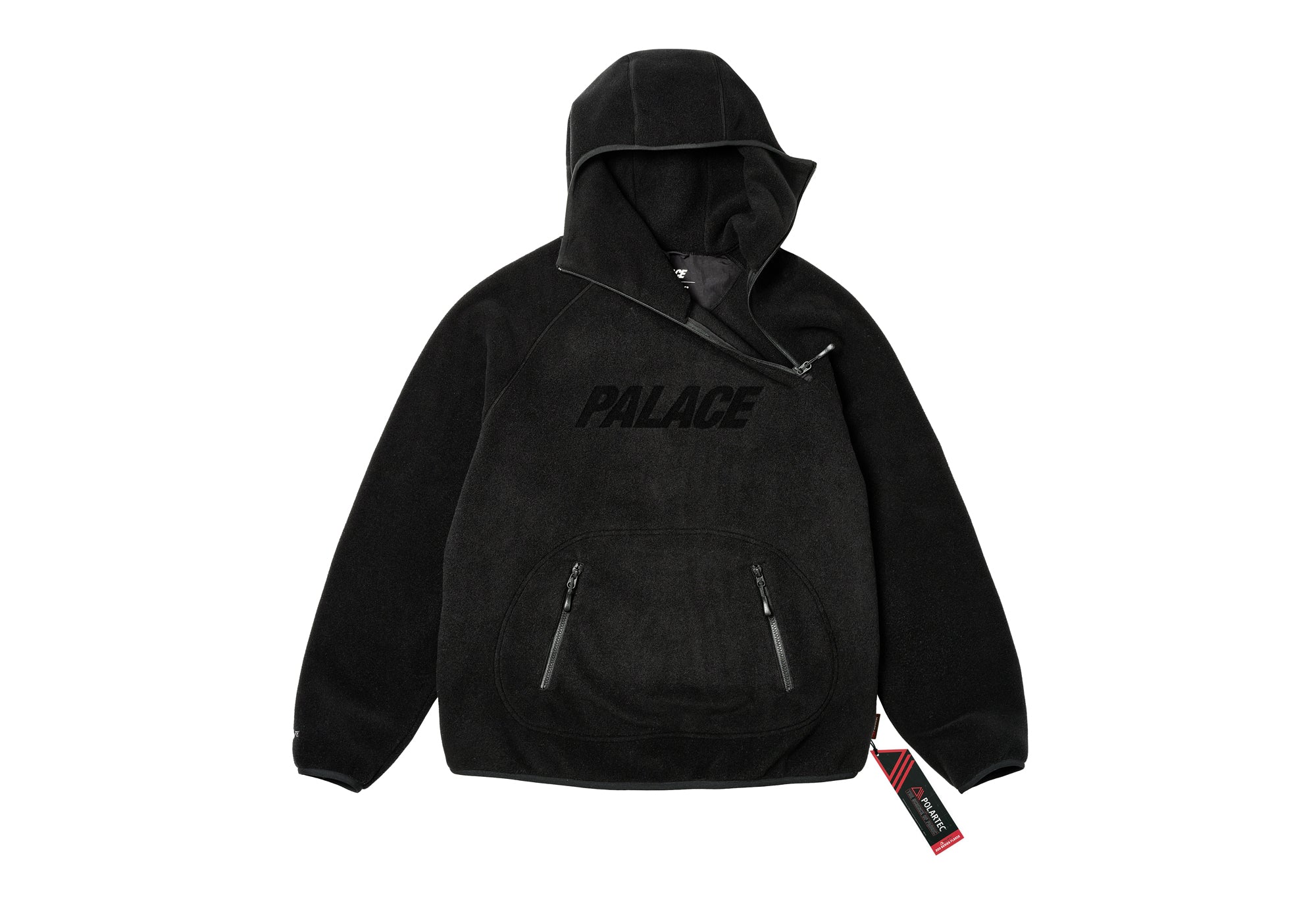 Polartec Ninja Hood Black - Ultimo 2023 - Palace Community