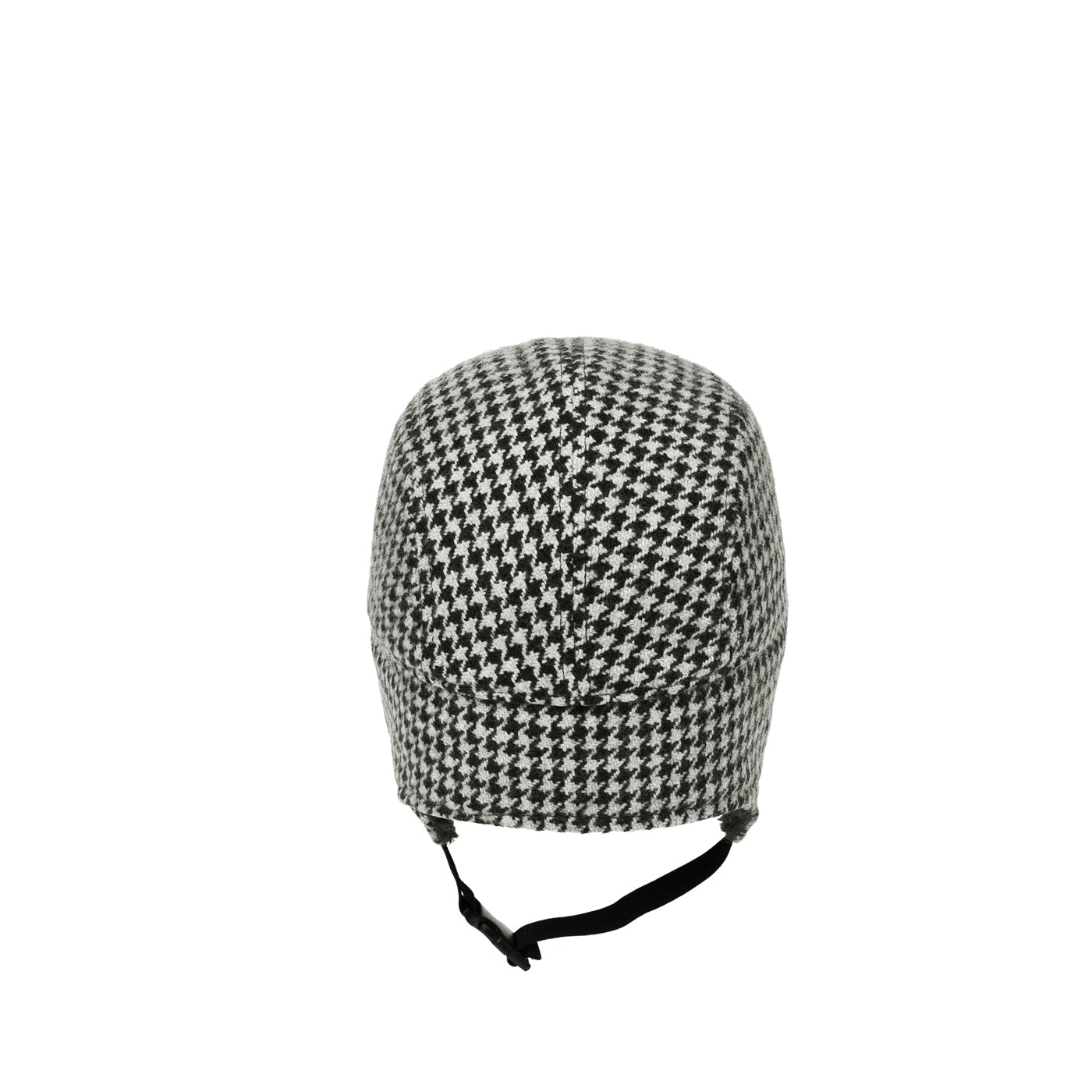 Thumbnail REVERSO EARFLAP 4-PANEL HOUNDSTOOTH WHITE one color