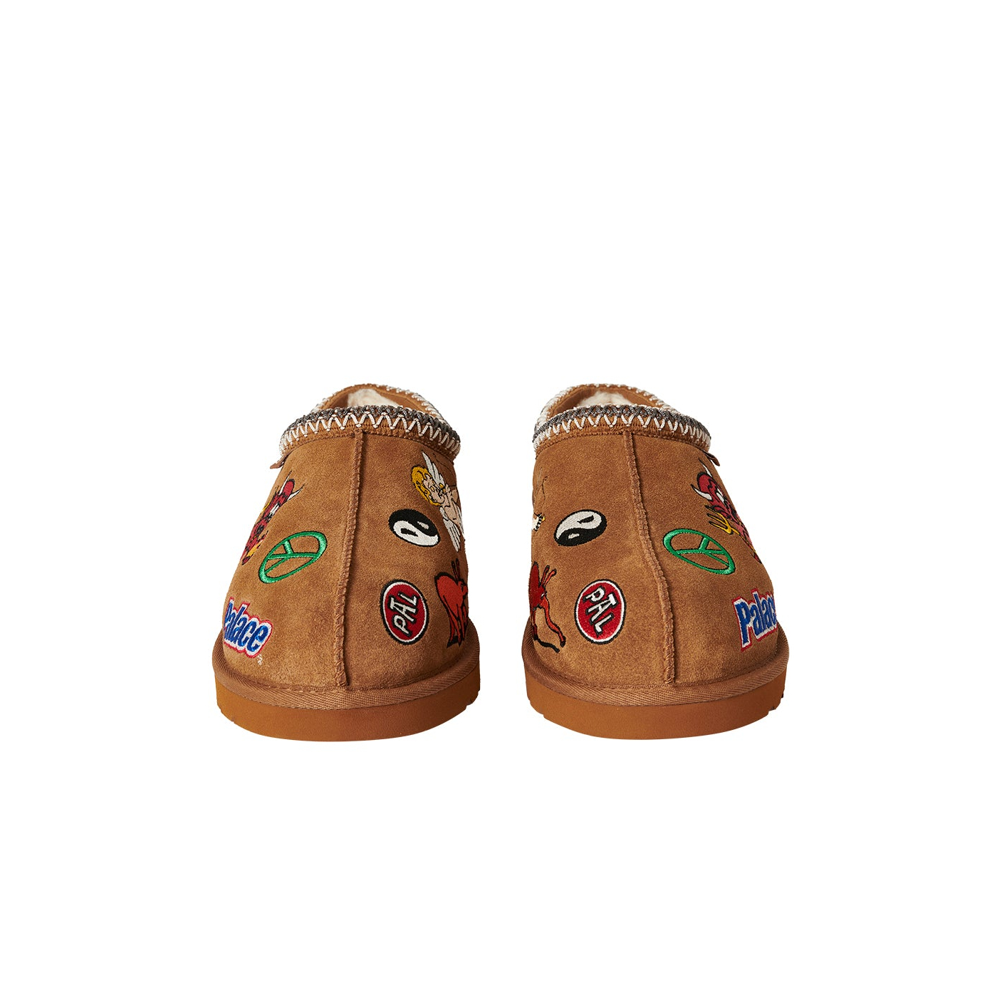 Thumbnail PALACE UGG TASMAN SLIPPER CHESTNUT one color