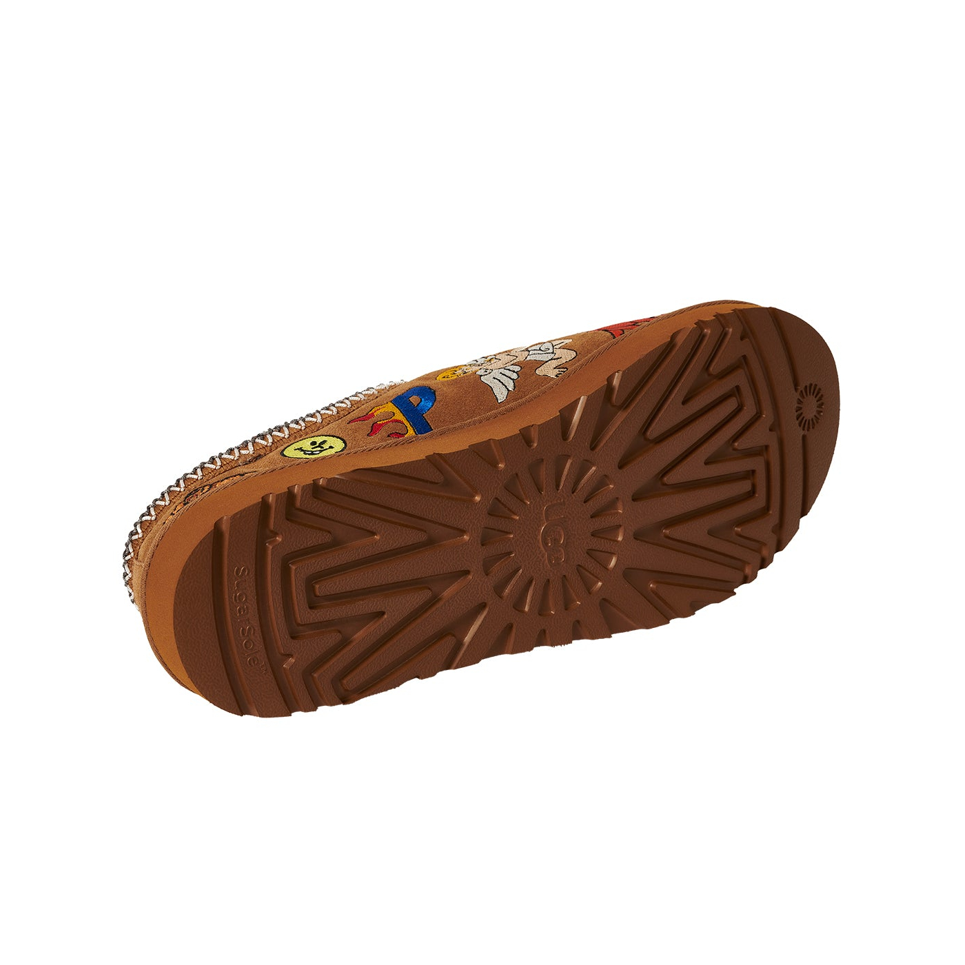 Thumbnail PALACE UGG TASMAN SLIPPER CHESTNUT one color